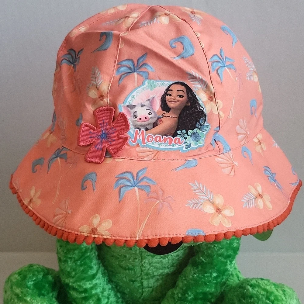 Disney Moana UPF 50+ Kids Bucket Hat - Picture 1 of 4